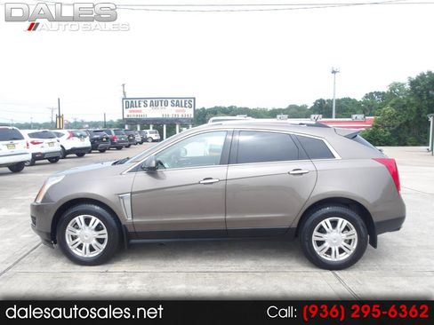 Used 2014 Cadillac SRX Luxury w/ Driver Awareness Package FWD image 1