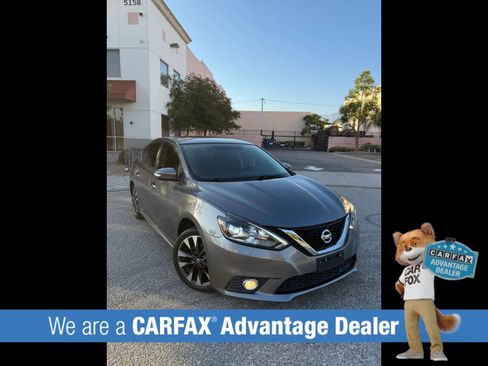 Used 2019 Nissan Sentra SR FWD image 2