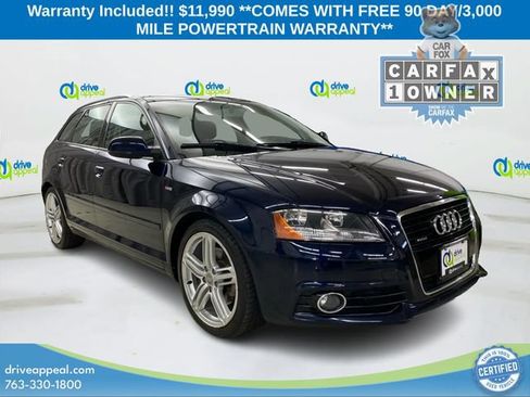 Used 2012 Audi A3 2.0T Premium AWD/4WD image 1