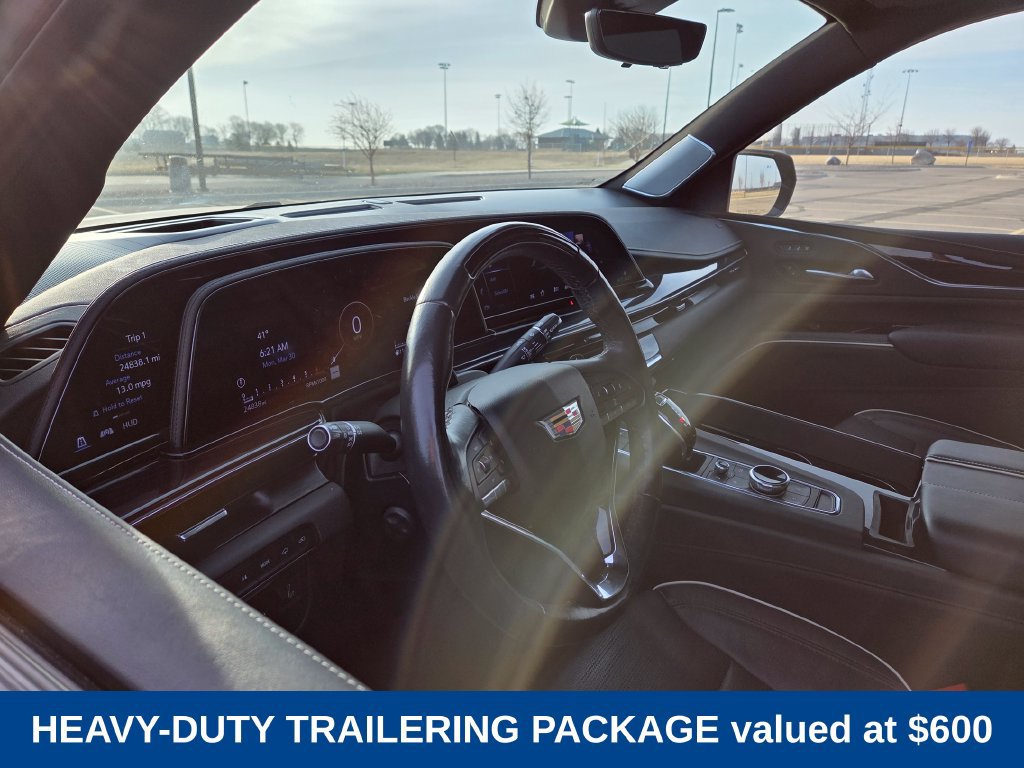 Used 2023 Cadillac Escalade ESV Sport w/ Touring Package AWD/4WD image 9
