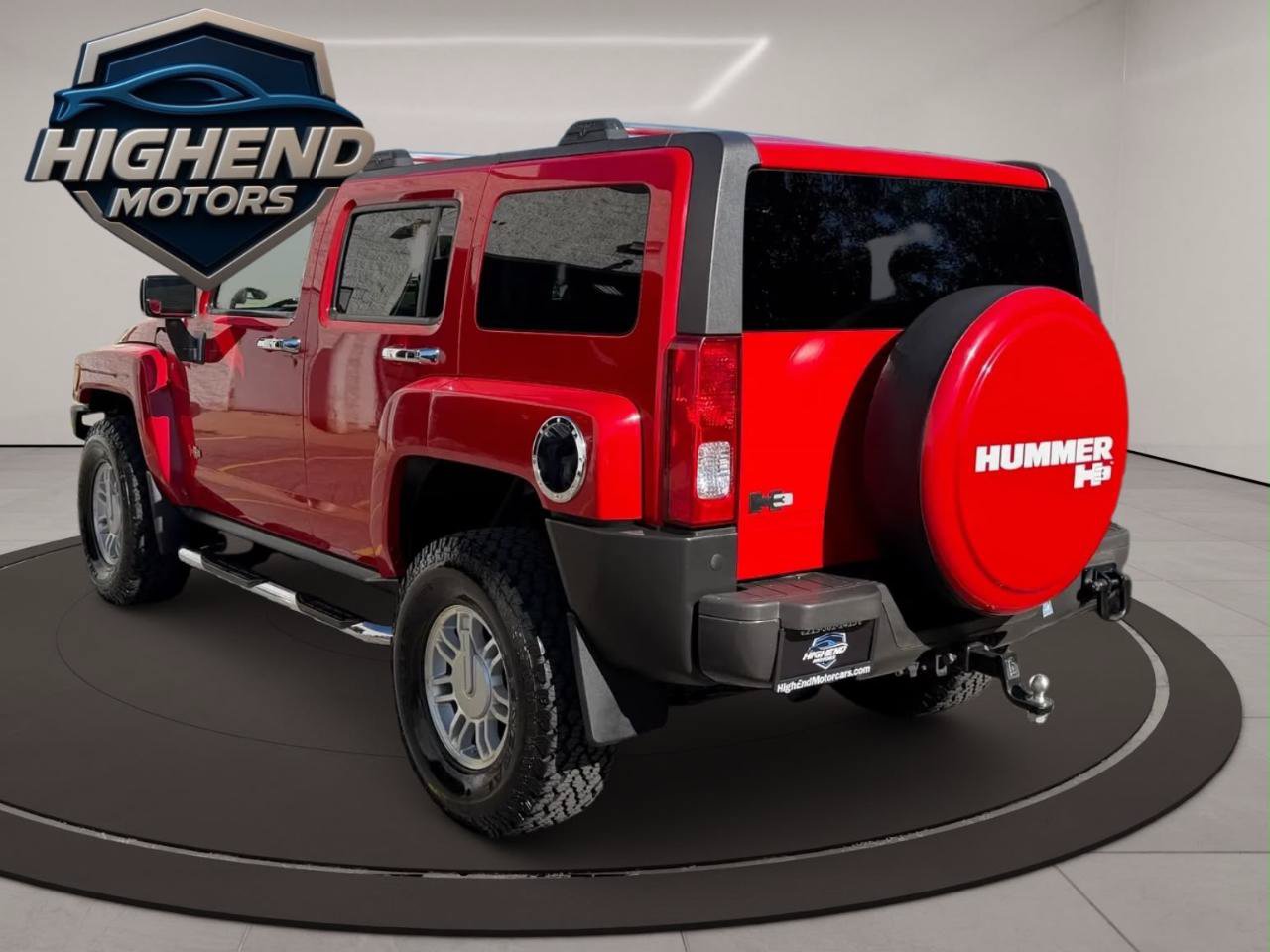 Used 2007 HUMMER H3 AWD/4WD image 4