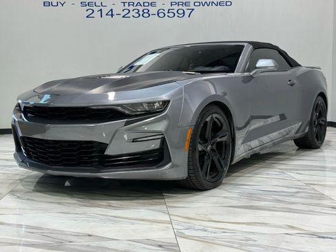 Used 2020 Chevrolet Camaro SS image 2