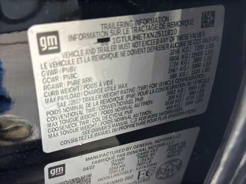 Used 2022 GMC Sierra 1500 Denali Ultimate image 47