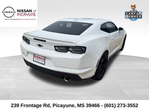 Used 2023 Chevrolet Camaro LT w/ RS Package RWD image 9