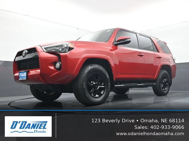 Used 2016 Toyota 4Runner SR5 Premium AWD/4WD image 9