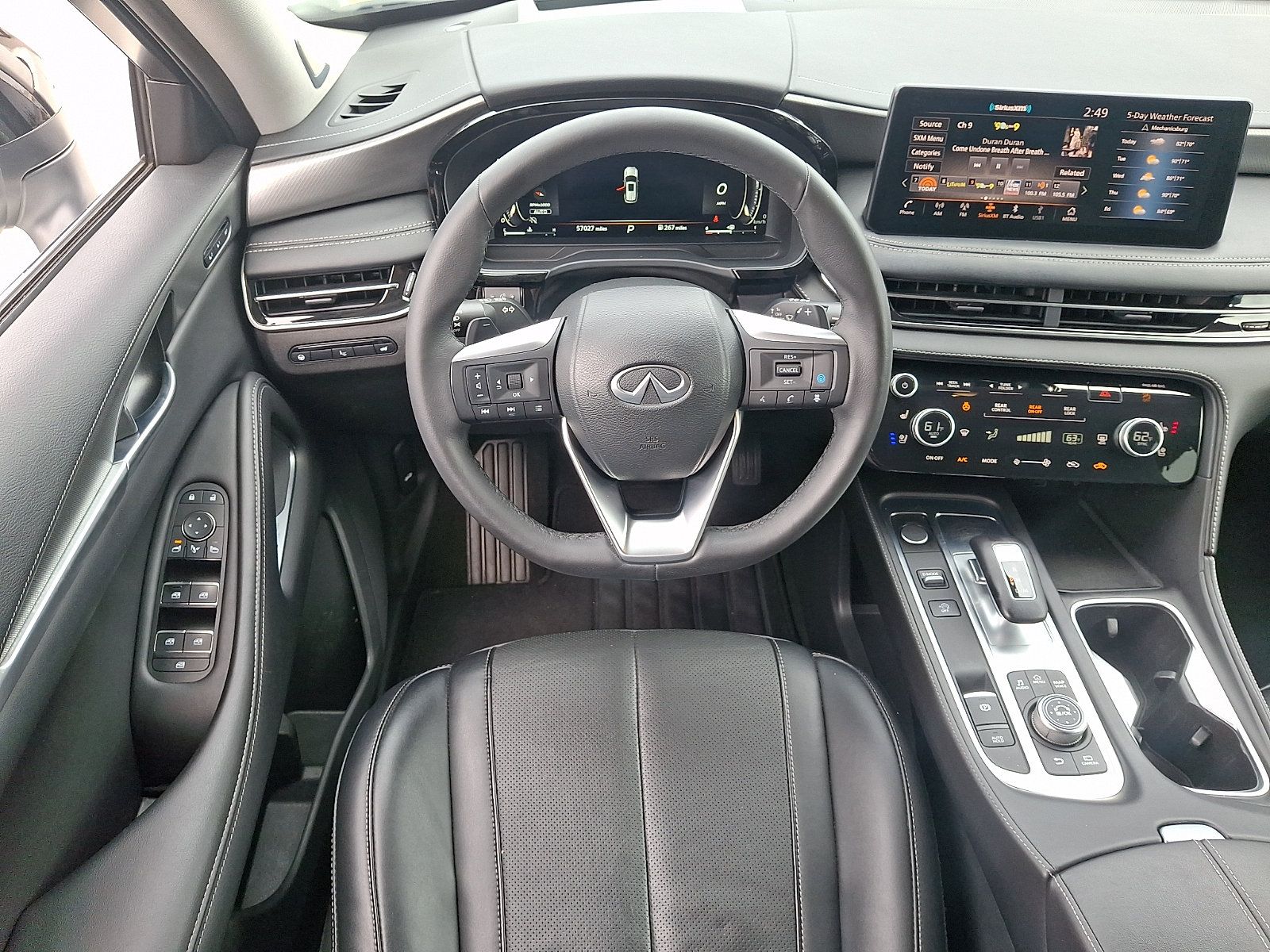 Certified 2023 INFINITI QX60 Luxe w/ Vision Package AWD/4WD image 6