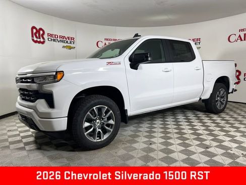 New 2026 Chevrolet Silverado 1500 RST image 3