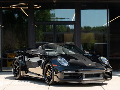 Used 2022 Porsche 911 Turbo S AWD/4WD image 1