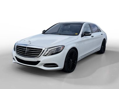Used 2017 Mercedes-Benz S 550 4MATIC Sedan