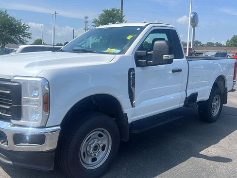 Used 2024 Ford F350 XL w/ Snow Plow Prep Package AWD/4WD image 14
