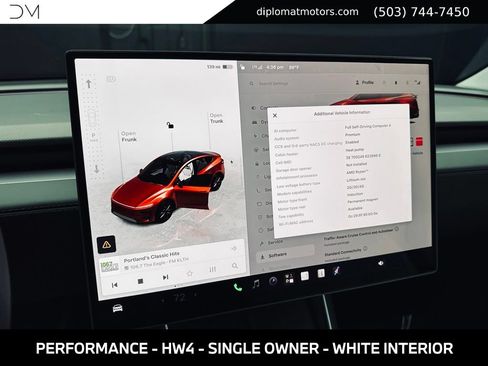 Used 2026 Tesla Model Y Performance AWD/4WD image 34