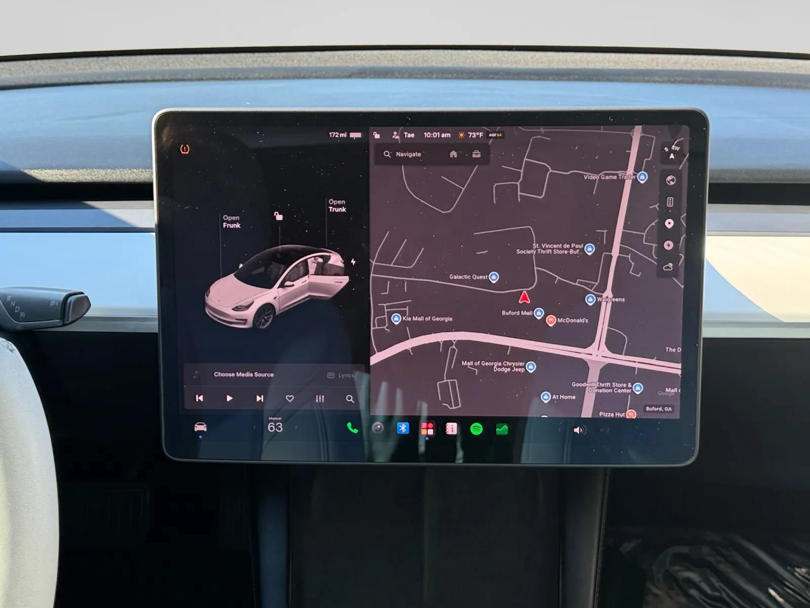 Used 2021 Tesla Model 3 Standard Range Plus RWD image 19