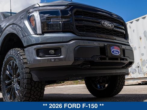 New 2026 Ford F150 Lariat w/ Equipment Group 501A Mid AWD/4WD image 19