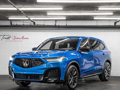 New 2026 Acura MDX A-Spec AWD/4WD image 1