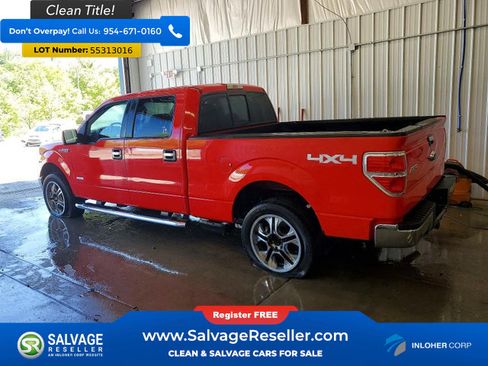 Used 2014 Ford F150 XLT w/ Equipment Group 302A Luxury AWD/4WD image 3