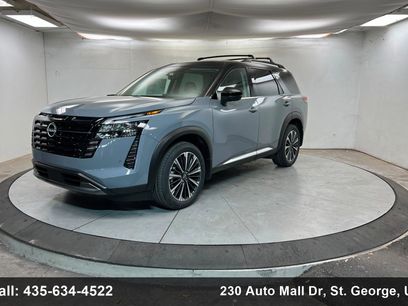 New 2026 Nissan Pathfinder Platinum