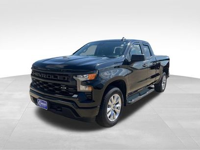 Certified 2024 Chevrolet Silverado 1500 Custom w/ LPO, Dark Essentials Package
