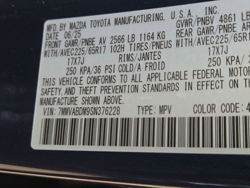 Used 2025 MAZDA CX-50 AWD 2.5 S w/ Weather Package image 32