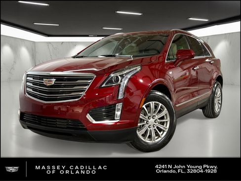 Used 2018 Cadillac XT5 Luxury w/ Driver Awareness Package image 1