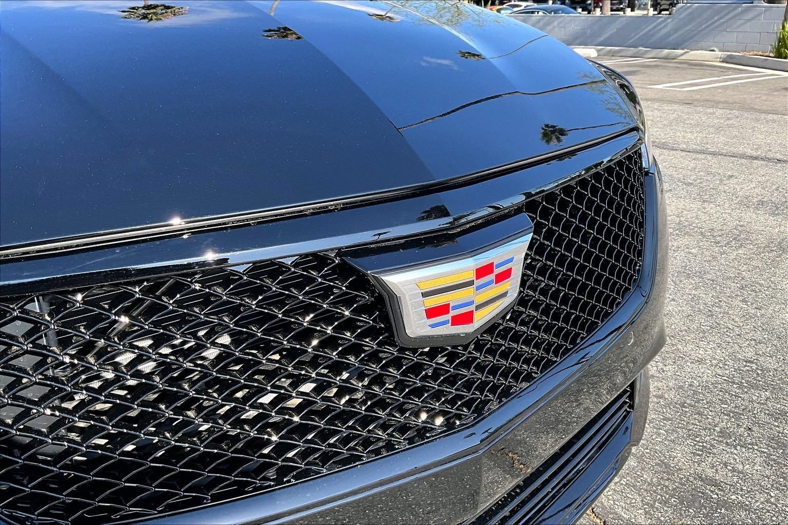 New 2026 Cadillac CT4 Premium Luxury w/ LPO, ONYX Package RWD image 36