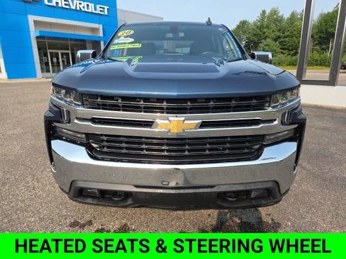 Used 2020 Chevrolet Silverado 1500 LT w/ All-Star Edition AWD/4WD image 3