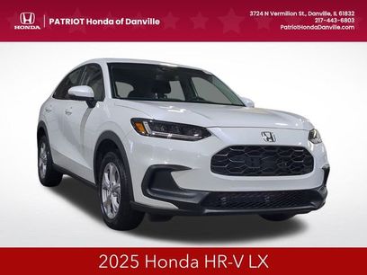 New 2025 Honda HR-V LX