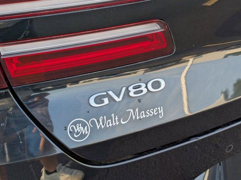 Used 2021 Genesis GV80 3.5T Advanced + AWD/4WD image 5