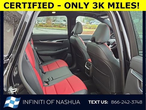 Certified 2025 INFINITI QX50 Sport image 17