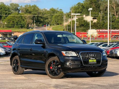 Used 2017 Audi Q5 3.0T Premium Plus w/ Technology Package AWD/4WD image 1