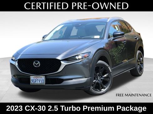 Certified 2023 MAZDA CX-30 2.5 Turbo w/ Premium Package AWD/4WD image 1