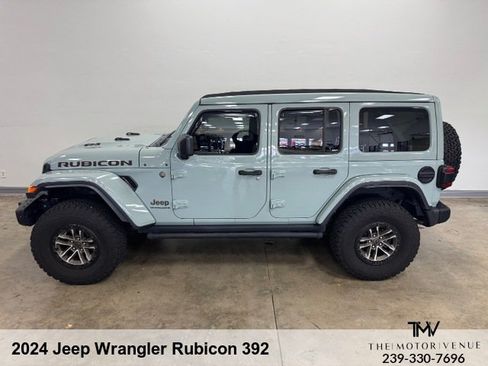 Used 2024 Jeep Wrangler Unlimited Rubicon 392 AWD/4WD image 5