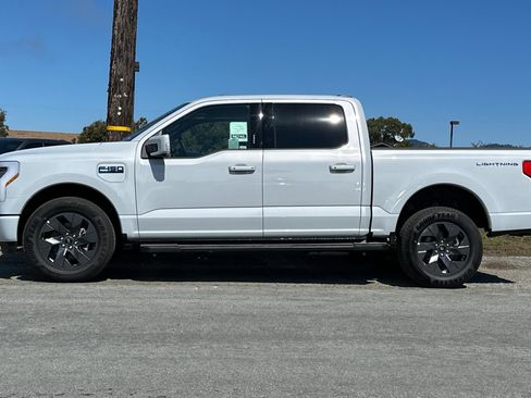 New 2025 Ford F150 Lightning Lariat image 2