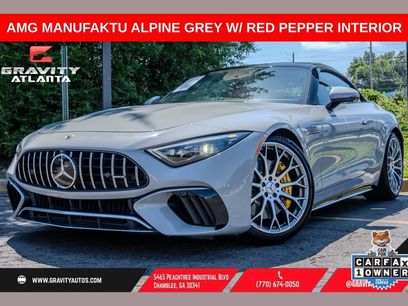 Used 2022 Mercedes-Benz SL 63 AMG 4MATIC