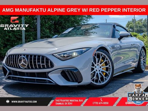 Used 2022 Mercedes-Benz SL 63 AMG 4MATIC image 1