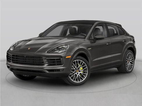 Used 2022 Porsche Cayenne Platinum Edition AWD/4WD image 1