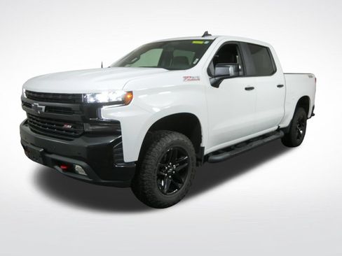 Used 2021 Chevrolet Silverado 1500 LT Trail Boss w/ Convenience Package II AWD/4WD image 9