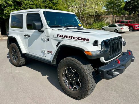 Used 2023 Jeep Wrangler Rubicon w/ Steel Bumper Group image 3