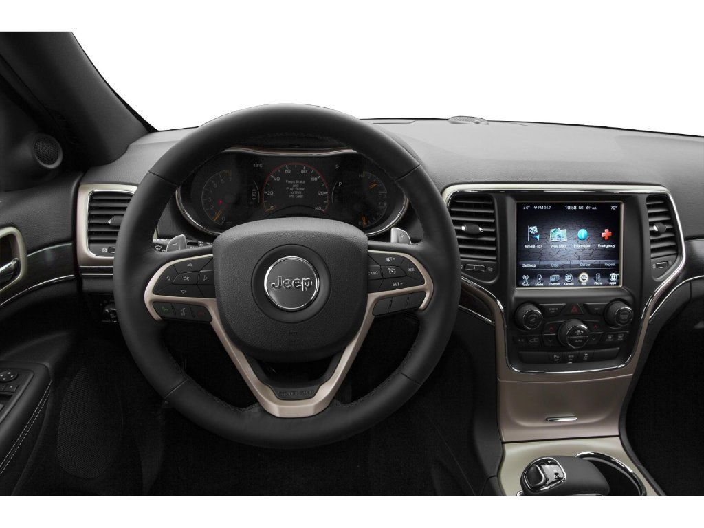 Used 2015 Jeep Grand Cherokee Limited w/ Luxury Group II AWD/4WD image 4