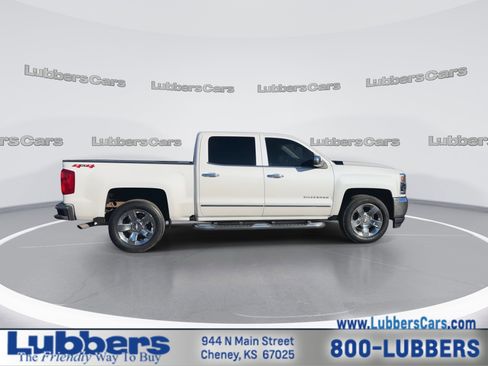 Used 2018 Chevrolet Silverado 1500 LTZ w/ Sport Package image 9