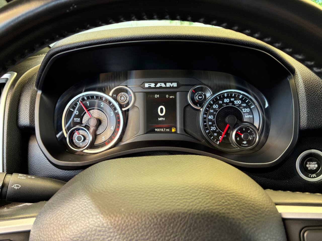 Used 2021 RAM 2500 Lone Star w/ Night Edition AWD/4WD image 16