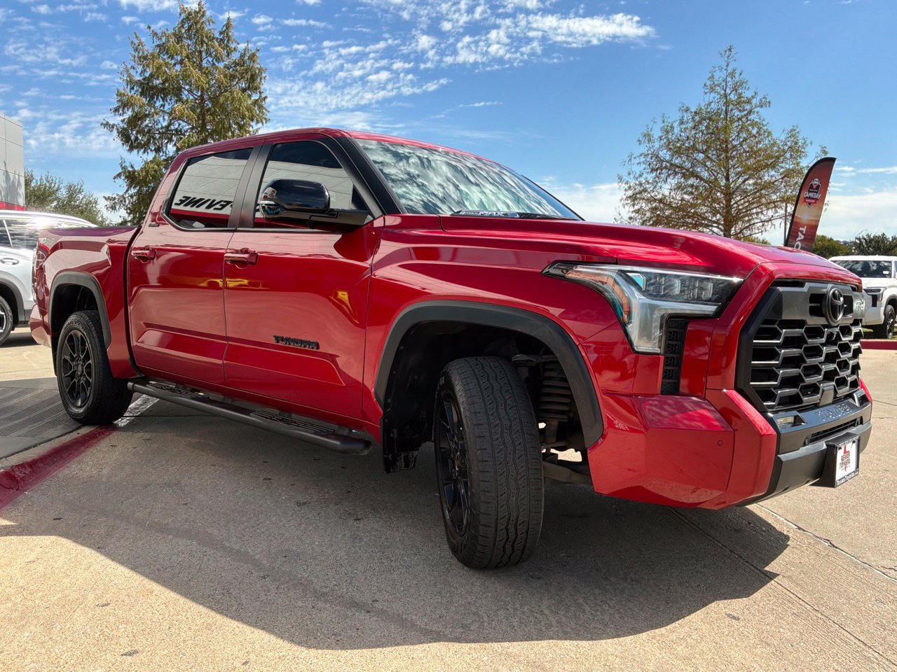 Used 2024 Toyota Tundra Limited w/ TRD Off-Road Package AWD/4WD image 4
