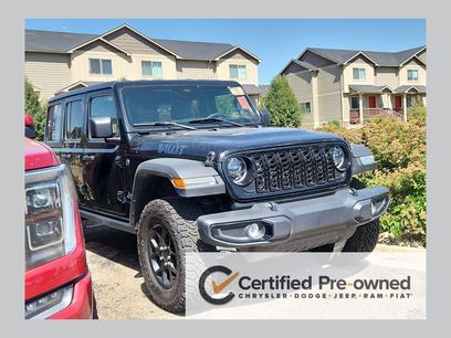 Certified 2025 Jeep Wrangler Unlimited Sport S 4xe