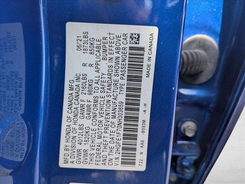 Used 2022 Honda Civic EX image 23