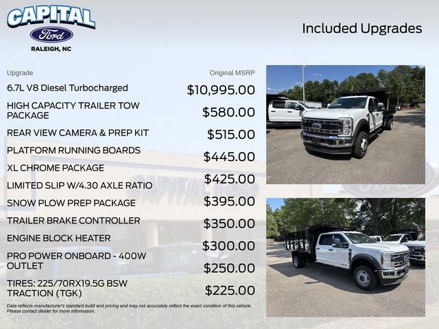 New 2026 Ford F450 XL AWD/4WD image 3