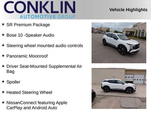 New 2026 Nissan Kicks SR w/ SR Premium Package AWD/4WD image 2