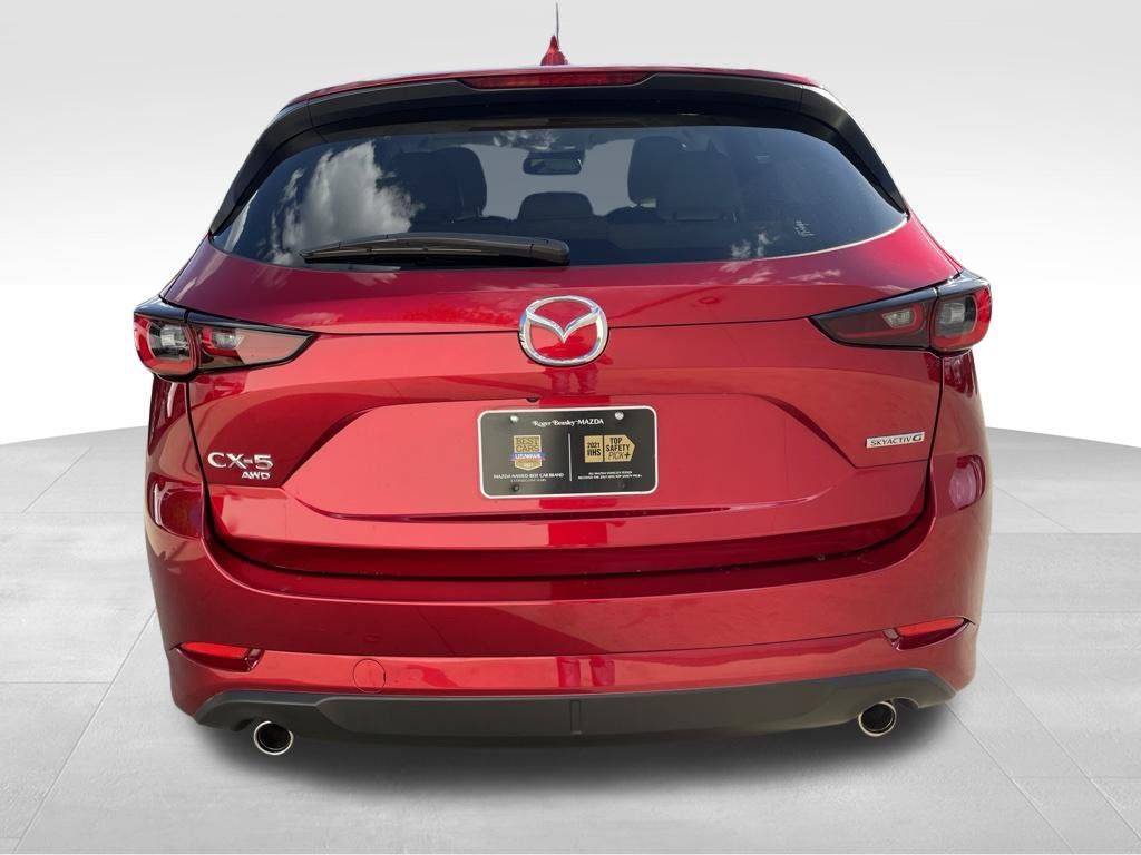 Certified 2025 MAZDA CX-5 AWD 2.5 S w/ Preferred Package image 6
