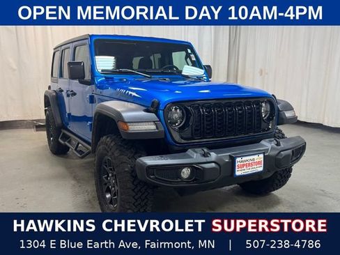Used 2024 Jeep Wrangler Unlimited Sport AWD/4WD image 1