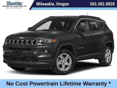 New 2026 Jeep Compass Limited