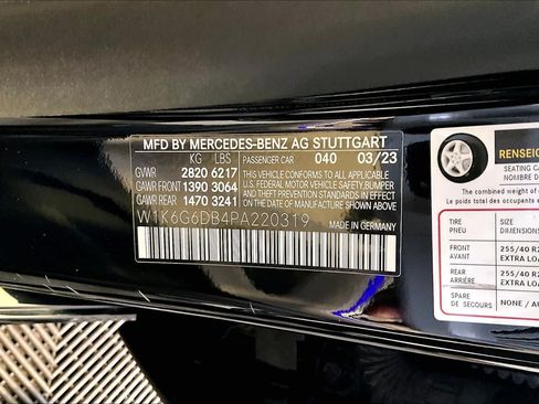 Used 2023 Mercedes-Benz S 500 4MATIC image 34