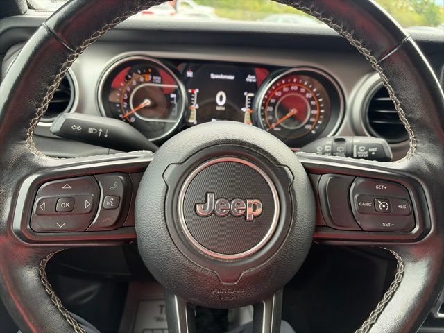 Used 2021 Jeep Wrangler Unlimited Sport AWD/4WD image 12